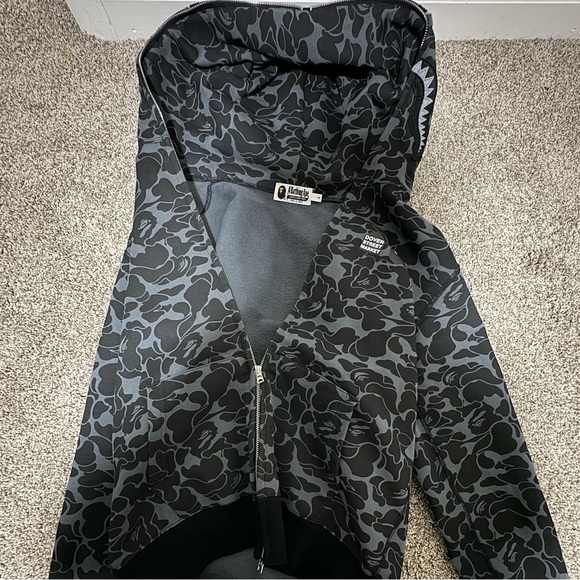 Bape X Dover Street Collab Hoodie Rare - Picture 4 of 8